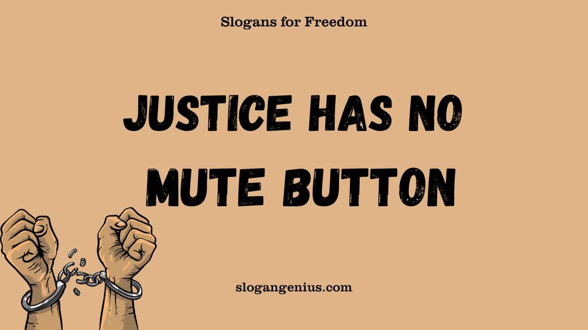 Best Slogans for Freedom