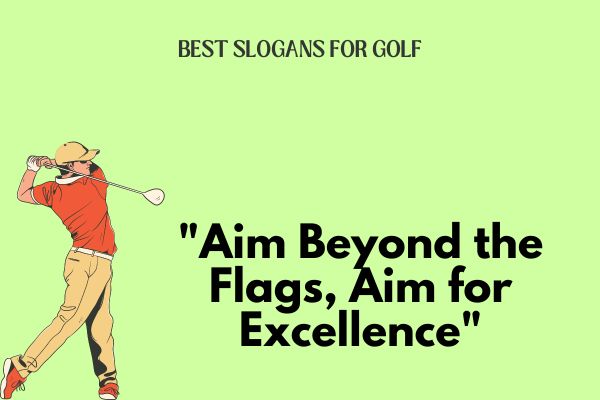 Best Slogans for Golf