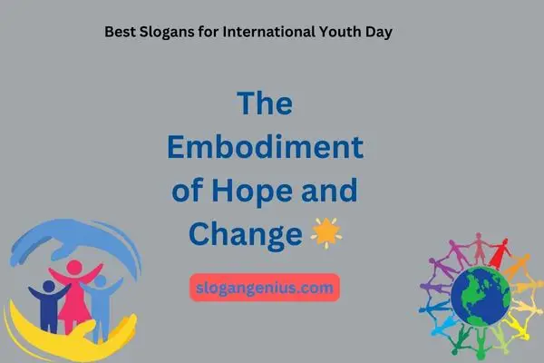 Best Slogans for International Youth Day