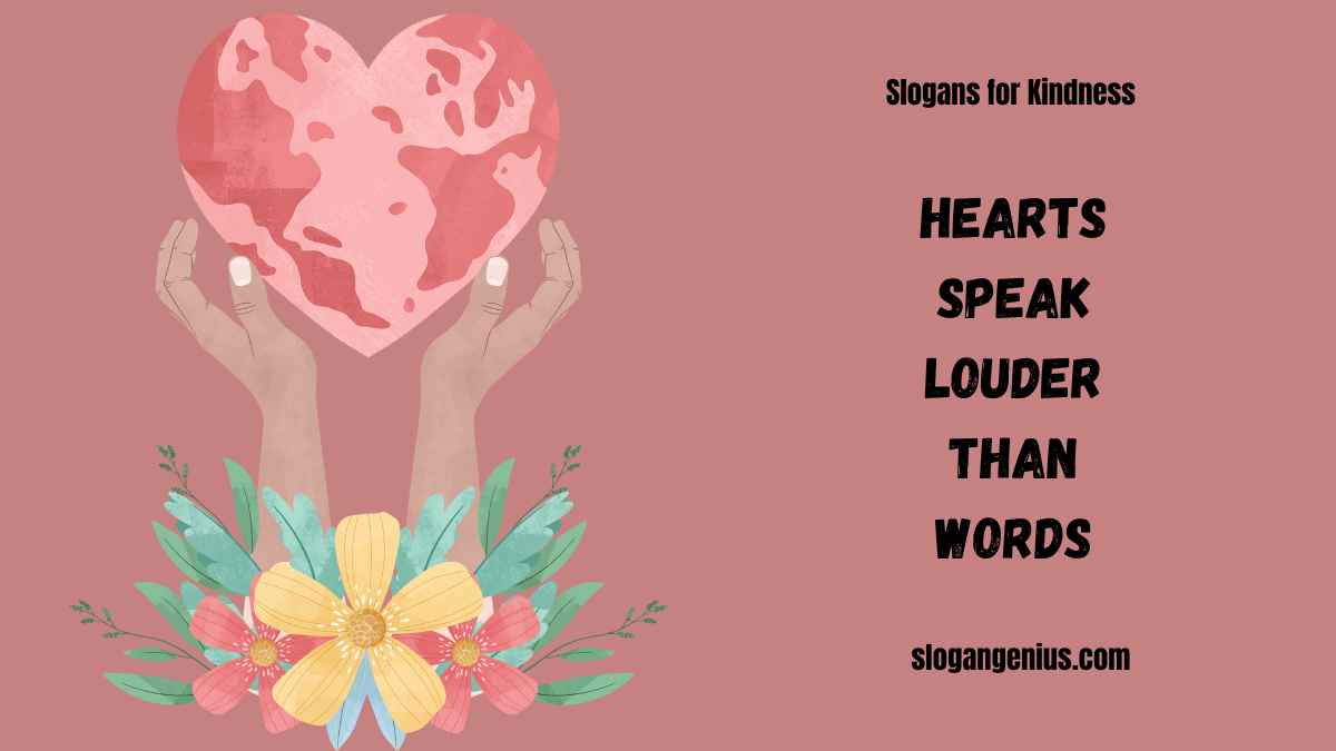 Best Slogans for Kindness