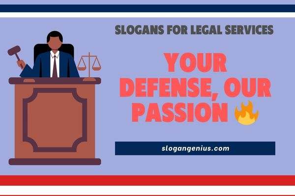 Best Slogans for Legal Services