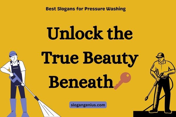 Best Slogans for Pressure Washing