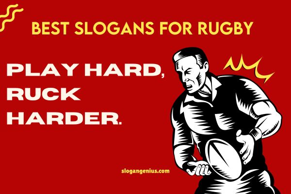Best Slogans for Rugby
