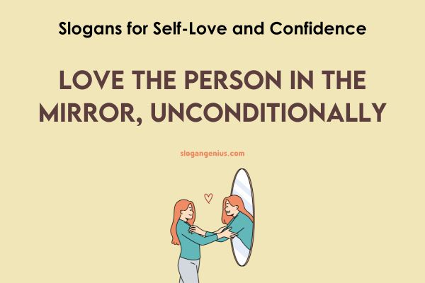 Best Slogans for Self-Love and Confidence