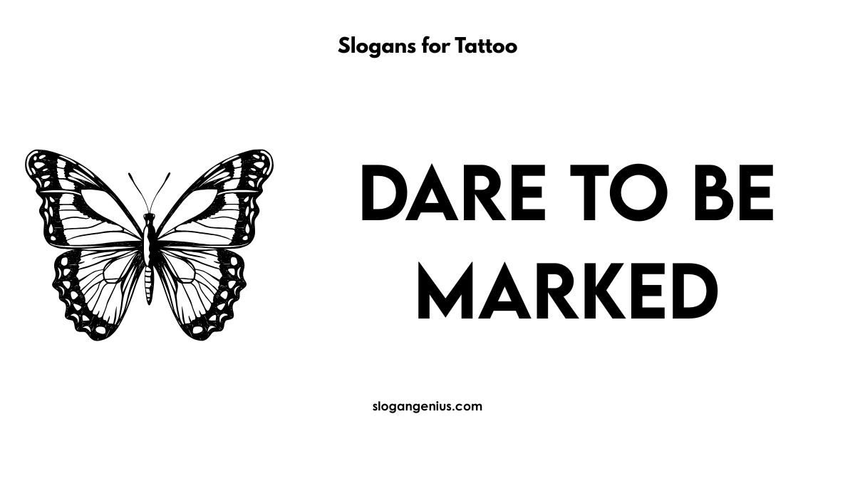 Best Slogans for Tattoo