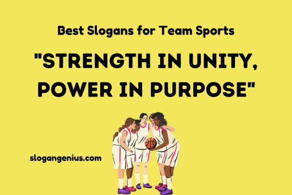 Best Slogans for Team Sports
