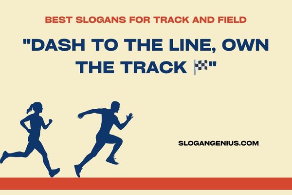 Best Slogans for Track and Field
