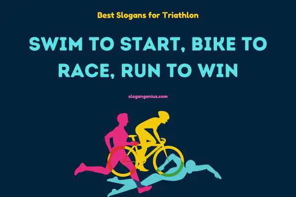 Best Slogans for Triathlon