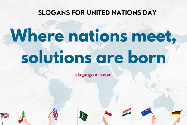 Best Slogans for United Nations Day