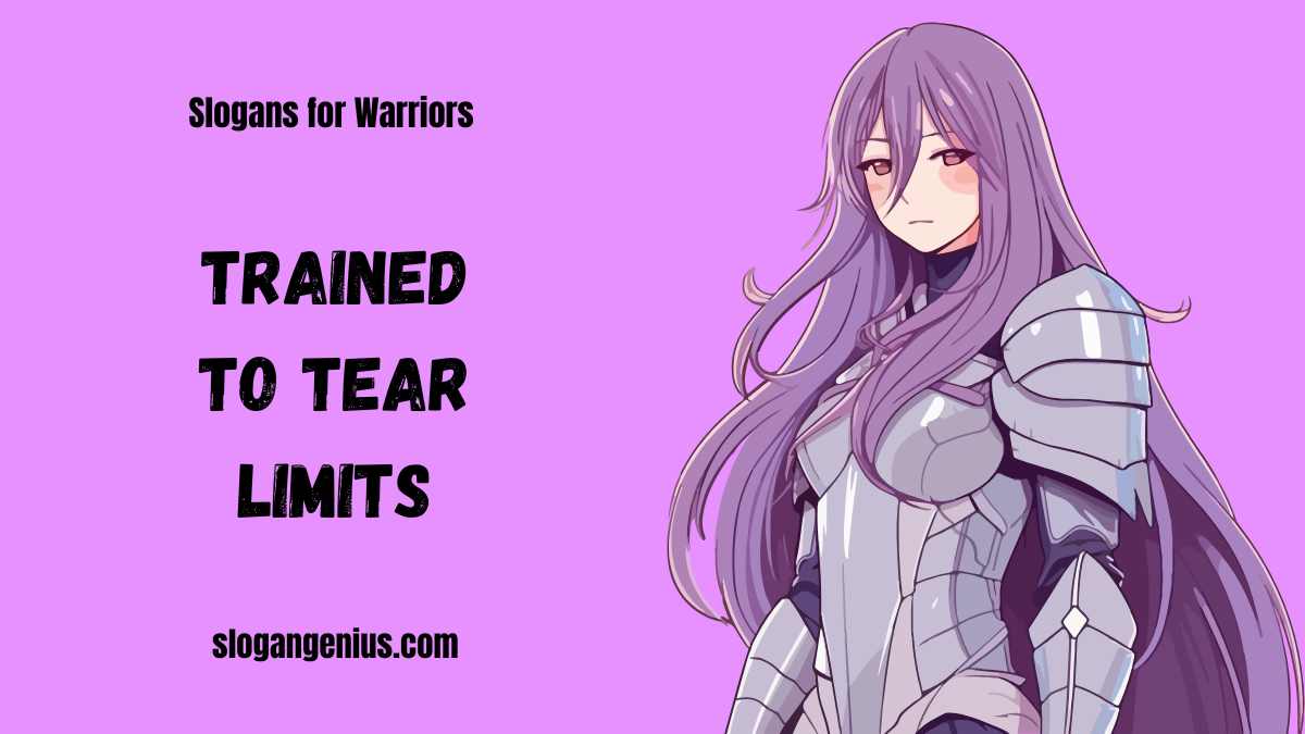 Best Slogans for Warriors
