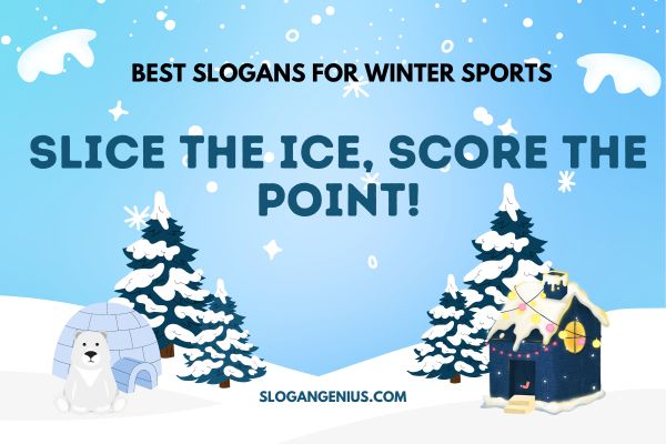 Best Slogans for Winter Sports