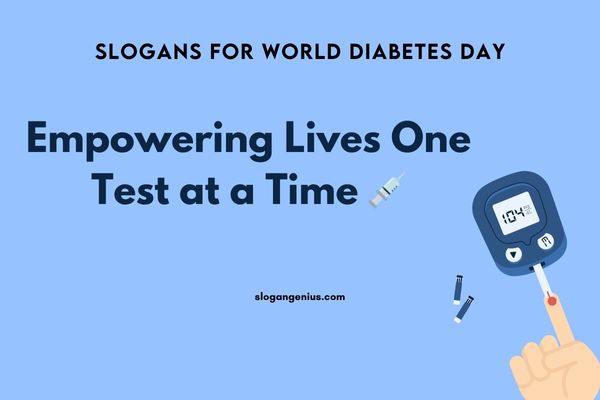 Best Slogans for World Diabetes Day