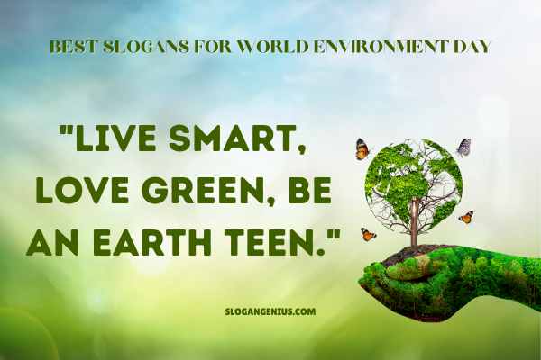 Best Slogans for World Environment Day