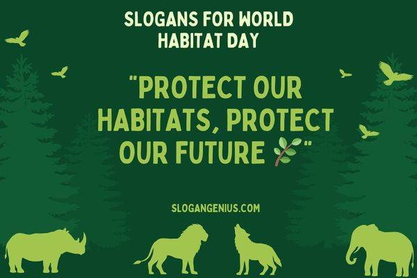 Best Slogans for World Habitat Day