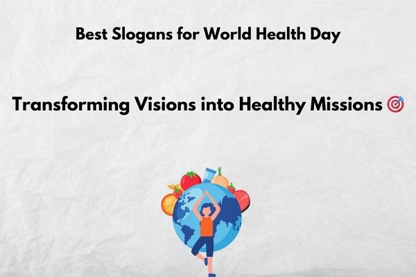 Best Slogans for World Health Day