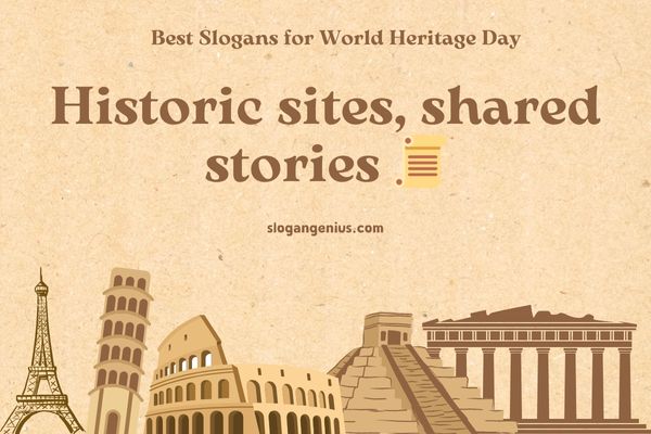 Best Slogans for World Heritage Day