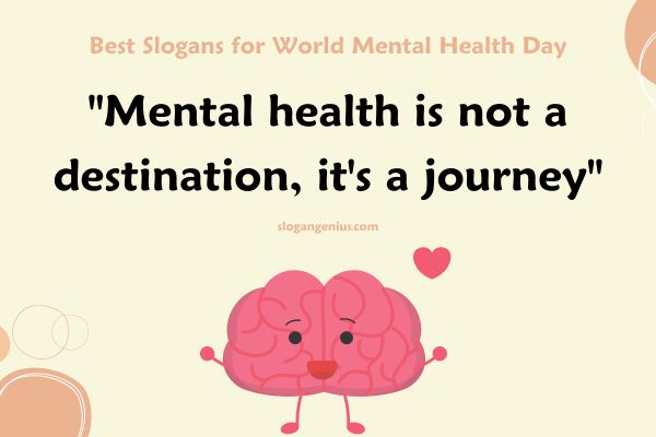 Best Slogans for World Mental Health Day