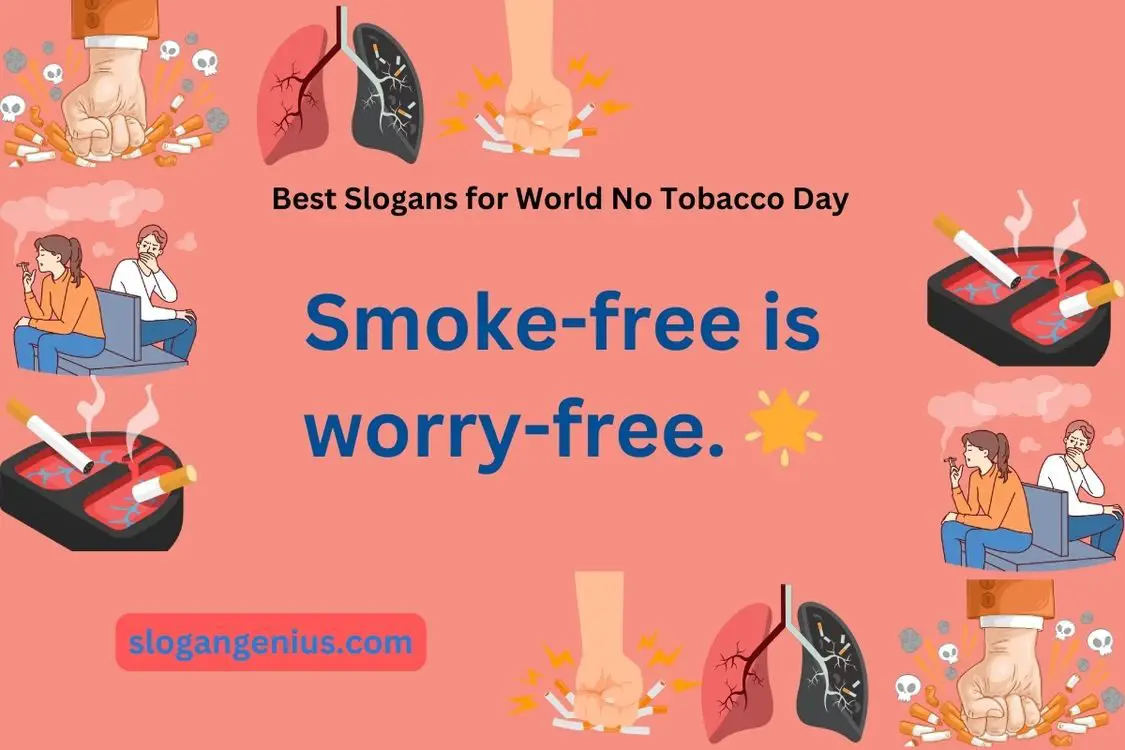 Best Slogans for World No Tobacco Day