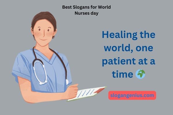 Best Slogans for World Nurses day