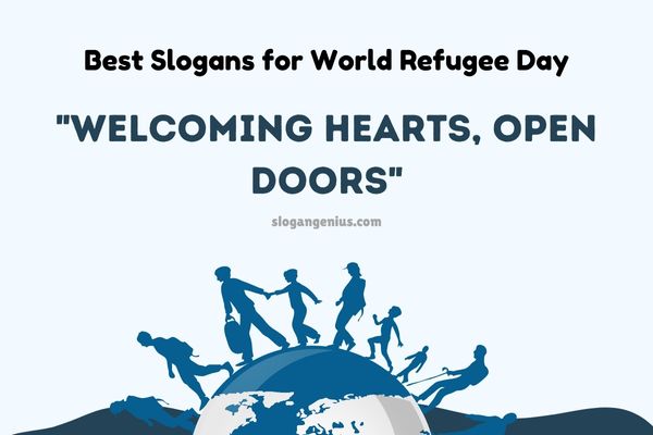 Best Slogans for World Refugee Day