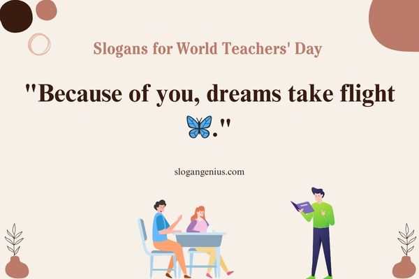 Best Slogans for World Teachers' Day