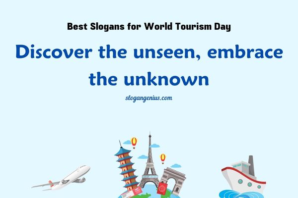 Best Slogans for World Tourism Day