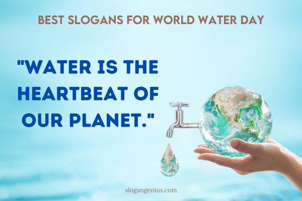 Best Slogans for World Water Day