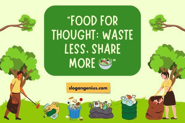 Best Slogans to Encourage Reducing Food Waste