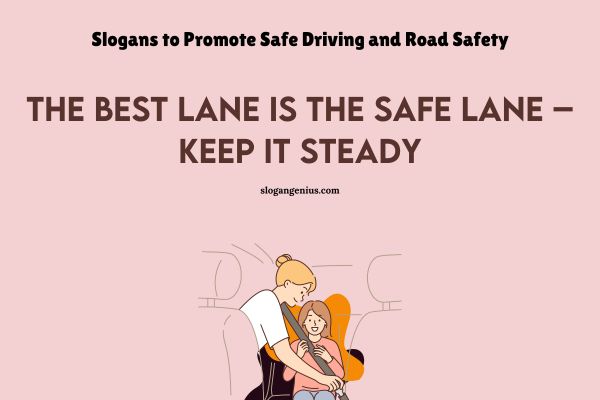 Best Slogans to Promote Safe Driving and Road Safety