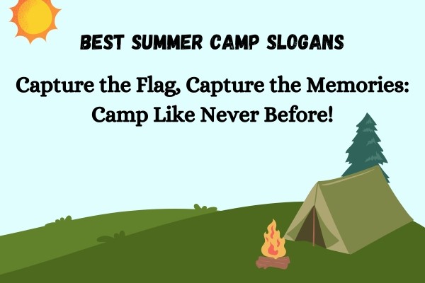 Best Summer Camp Slogans