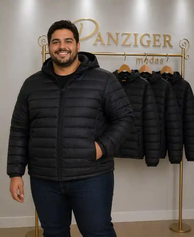 Black Puffer Jacket
