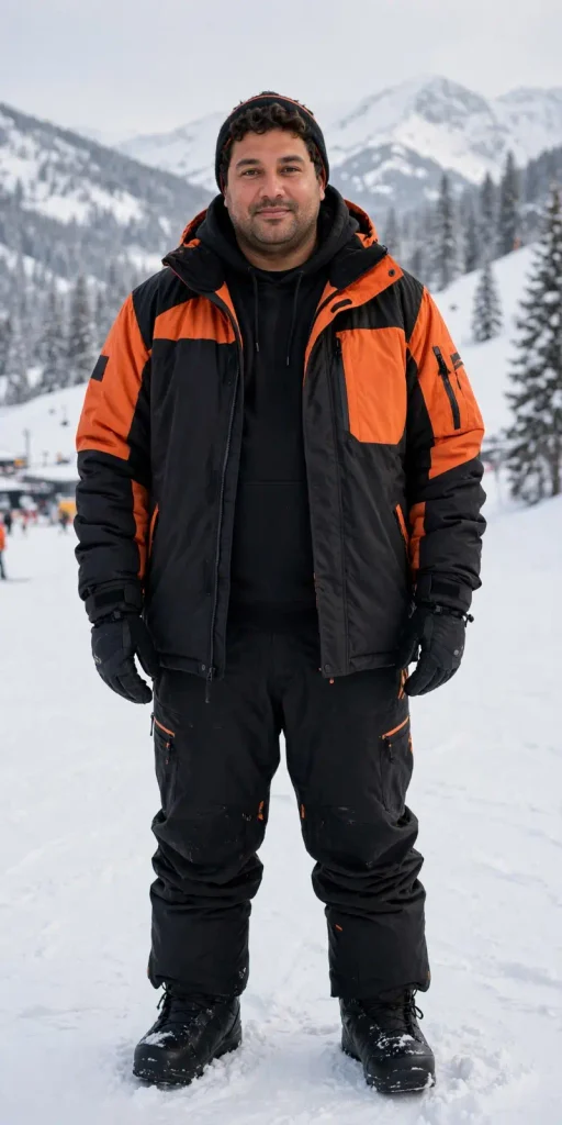 Black and Orange High Visibility Kit