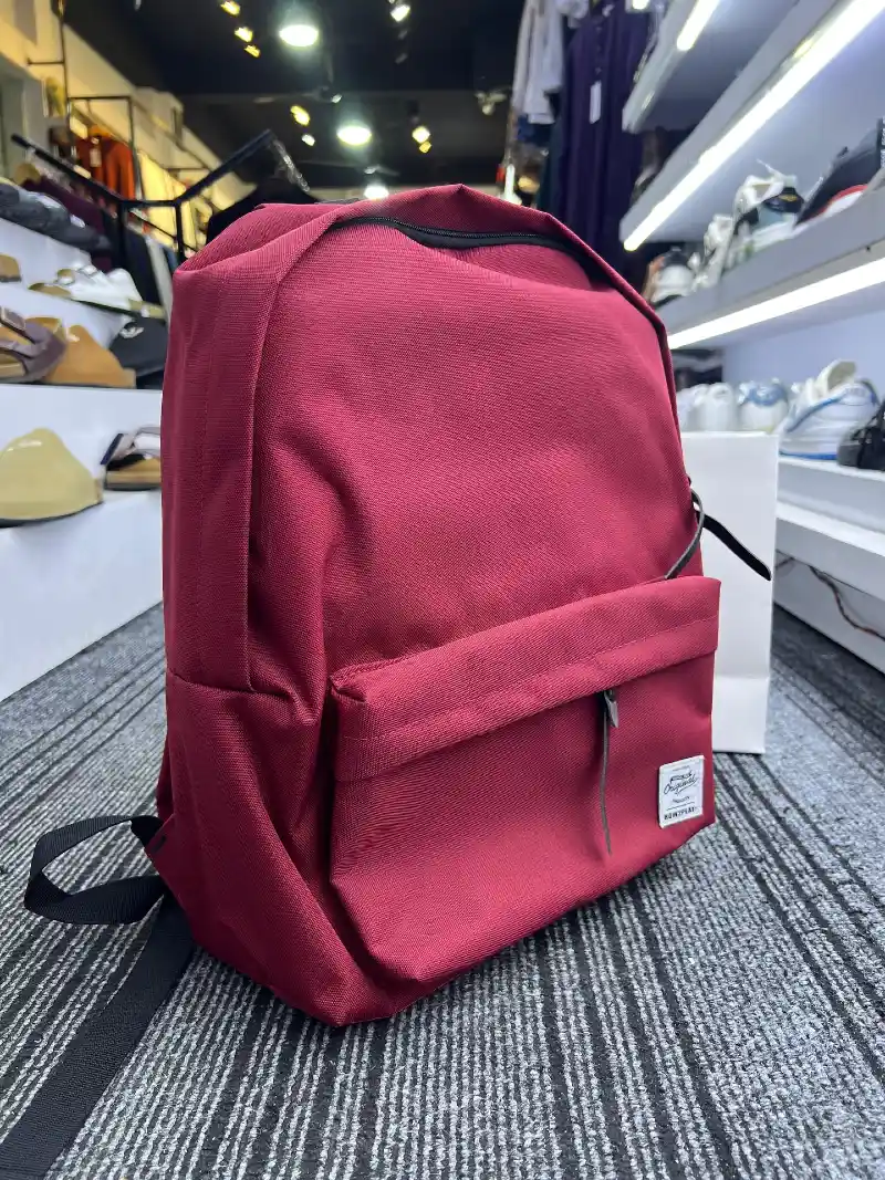 Blackrace Maroon Classic Backpack