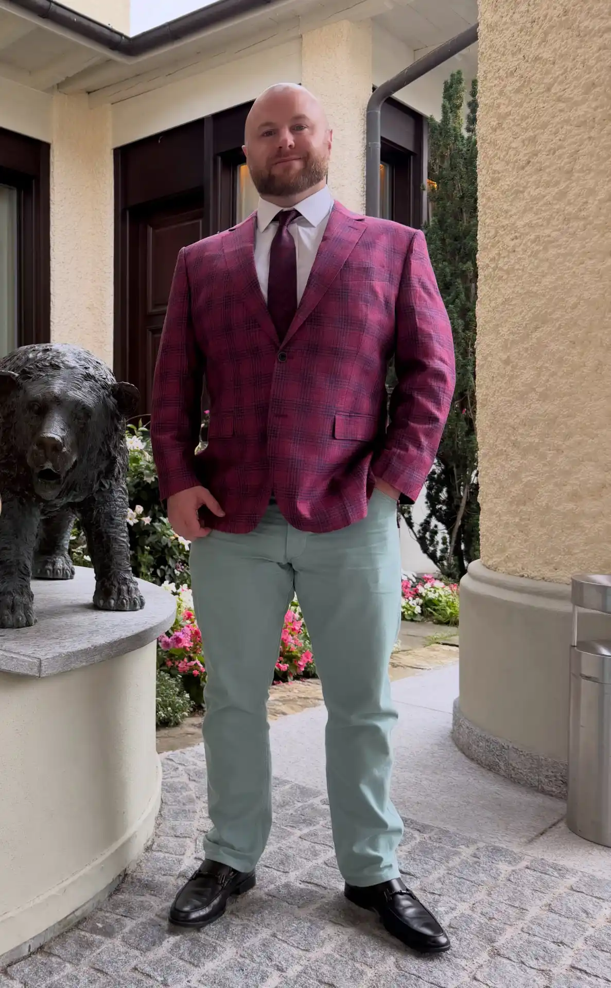 Blazer and Trousers