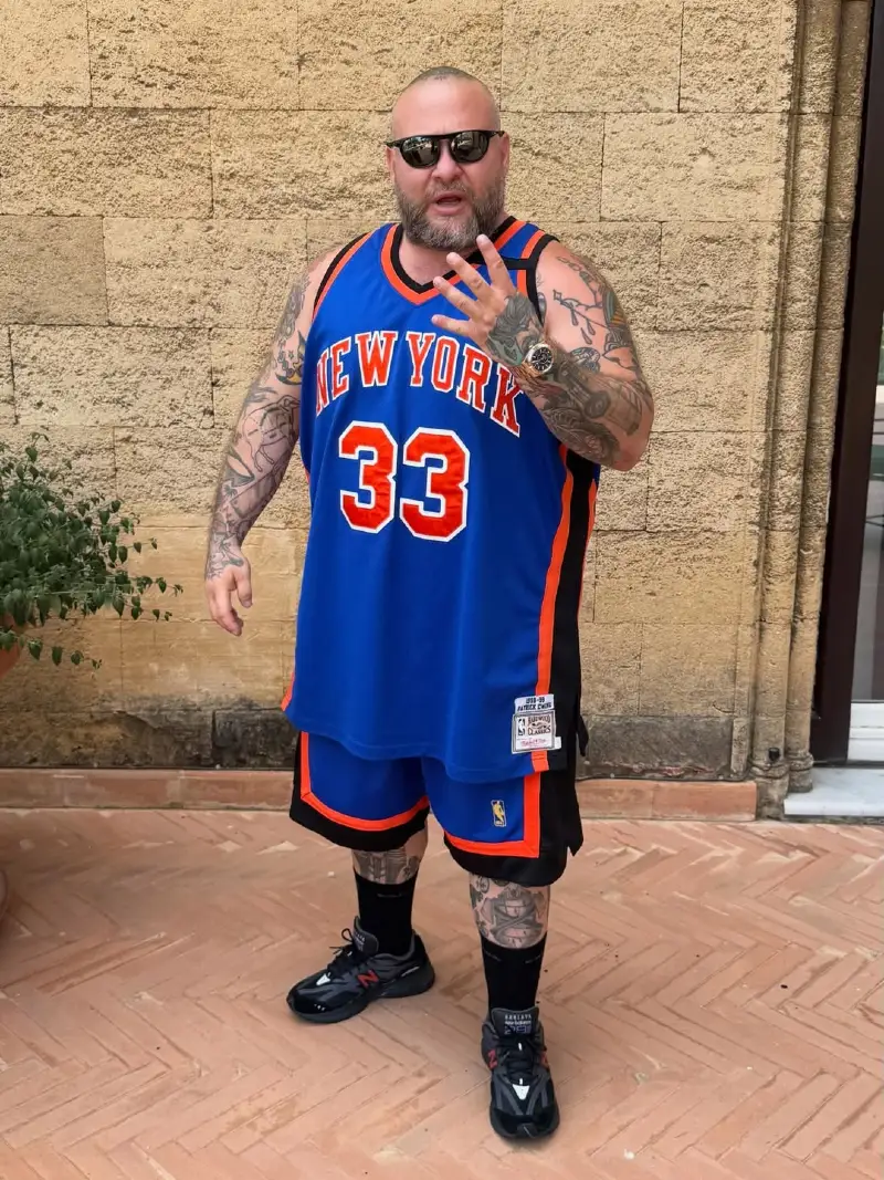 Blue Basketball Jersey With Matching Shorts