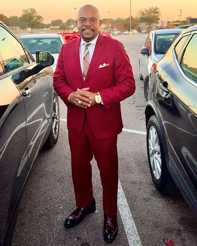 Bold Burgundy Statement