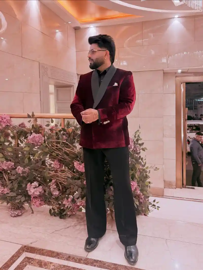 Bold Velvet Luxury