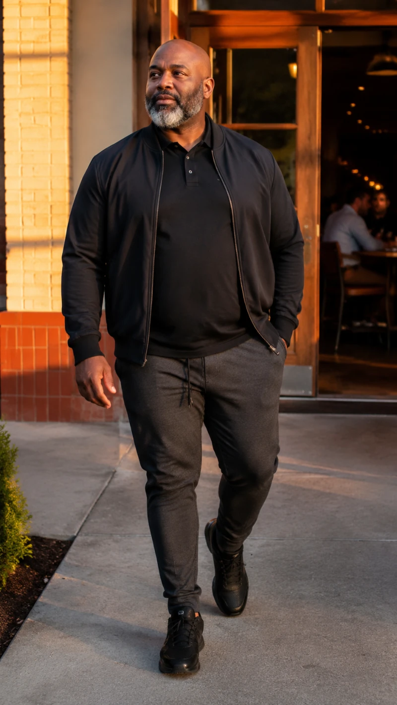Bomber Jacket and Joggers Combo