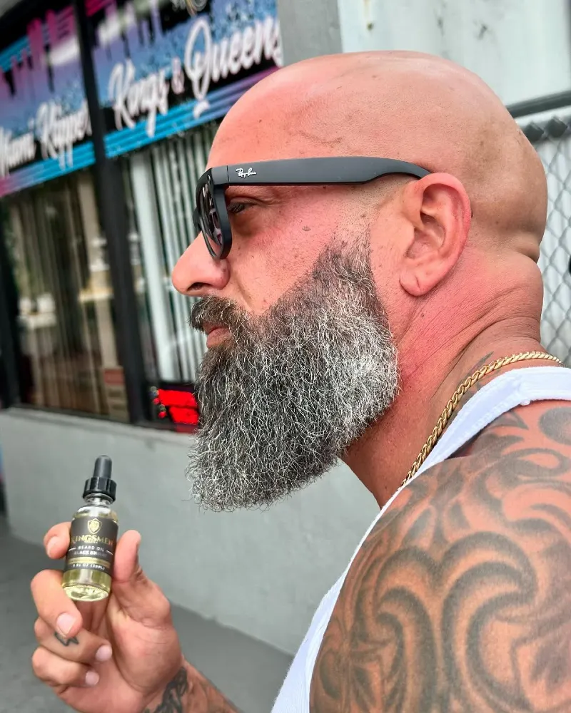 Boxed Salt and Pepper Beard