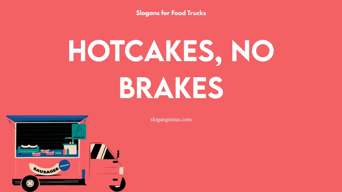 Breakfast Food Truck Slogans