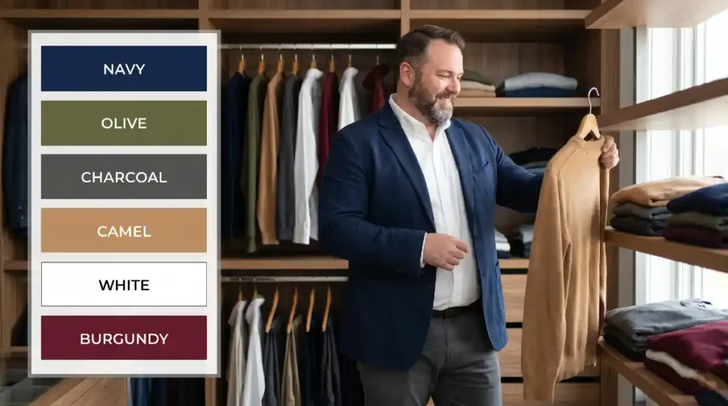 Build Your Core Palette Around These 6 Colors and Stop Second Guessing Every Purchase