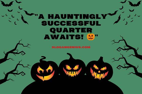 Business Halloween Quotes 