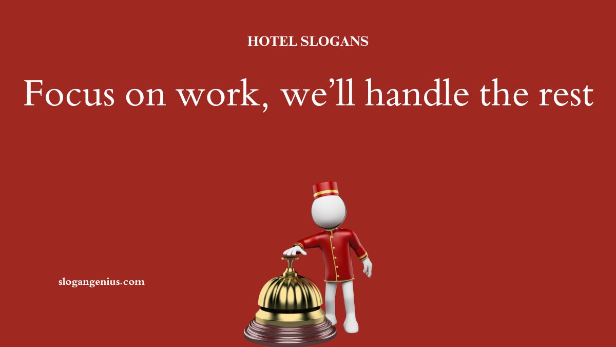Business Hotel Slogans