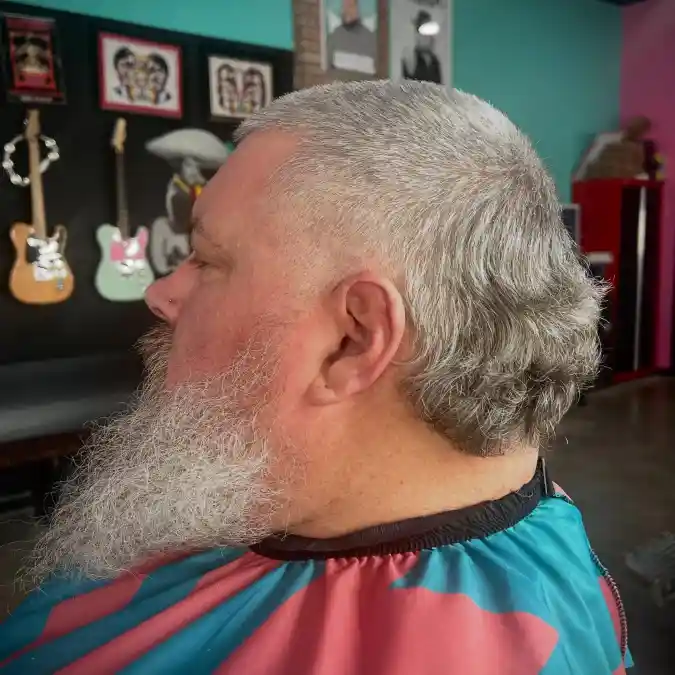 Buzz Cut with Tapered Fade