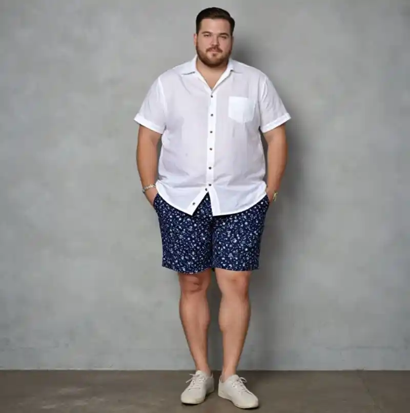Camp Collar Floral Combo