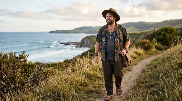 Can Plus Size Men Pull Off Boho Style Yes — Here's How