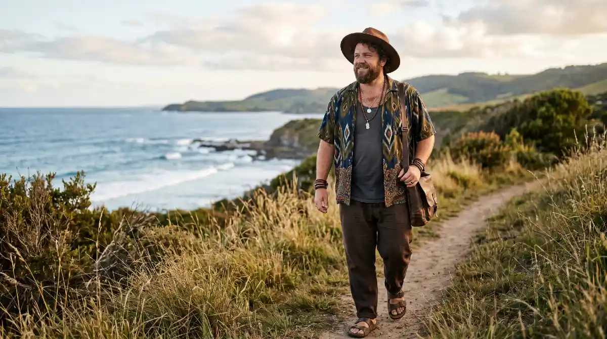 Can Plus Size Men Pull Off Boho Style Yes — Here's How