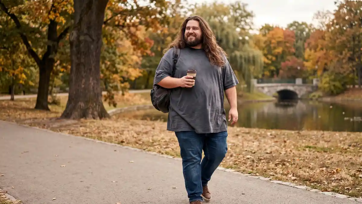 Can Plus Size Men Pull Off Long Hair Yes How to Do It Right