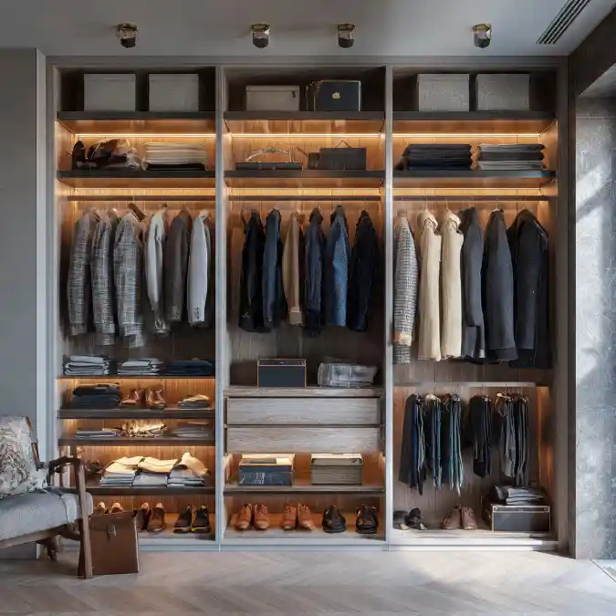 Capsule Closet System