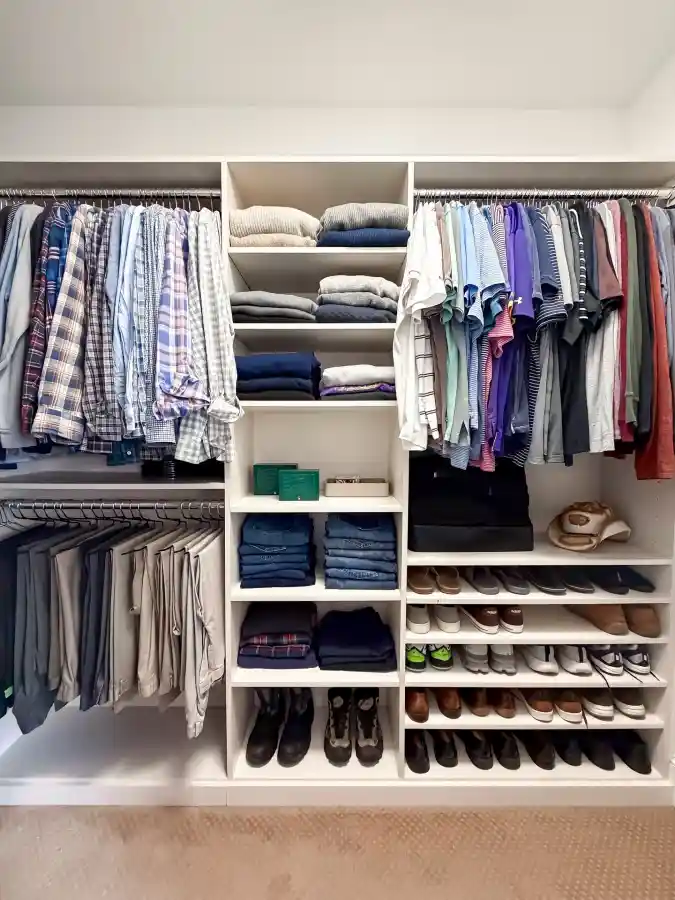 Capsule Wardrobe Closet System